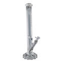 Skleněný ice bong Gear Metallic (Blaze Glass)