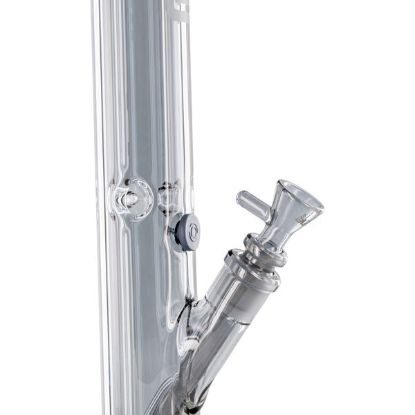 Skleněný ice bong Gear Metallic (Blaze Glass)