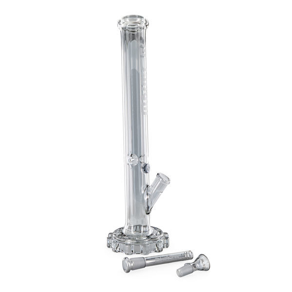 Skleněný ice bong Gear Metallic (Blaze Glass)