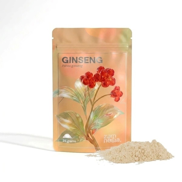 Ženšen pravý (Panax ginseng) 25 g