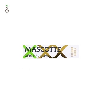 AG x Mascotte Slim Size Rolling Papers