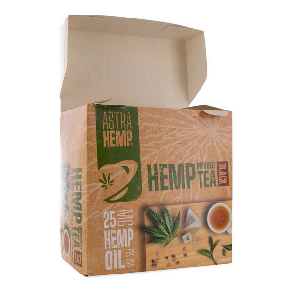 Konopný čaj s přísadami