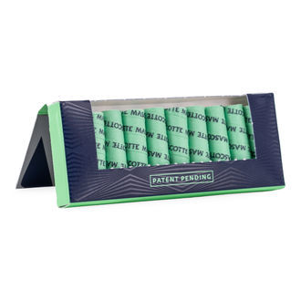 Mascotte kuželové aktivní slim filtry (10ks)