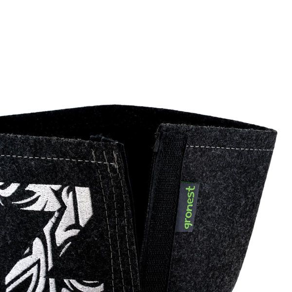 Geotextilní přesazovací květináč