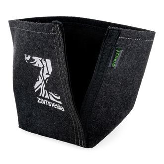 Geotextilní přesazovací květináč