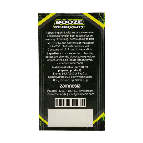 Zotavení z alkoholu