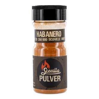 Shaker s papričkami habanero (Scovilla)
