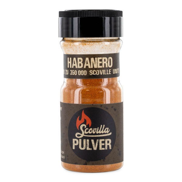 Shaker s papričkami habanero (Scovilla)