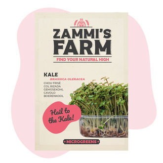 Microgreens kapusta (Brassica oleracea) – semena