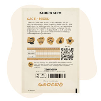 Směs kaktusů (Ferocactus wislizeni) – semena