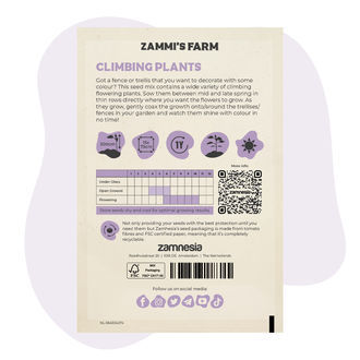 Směs semen popínavých květin