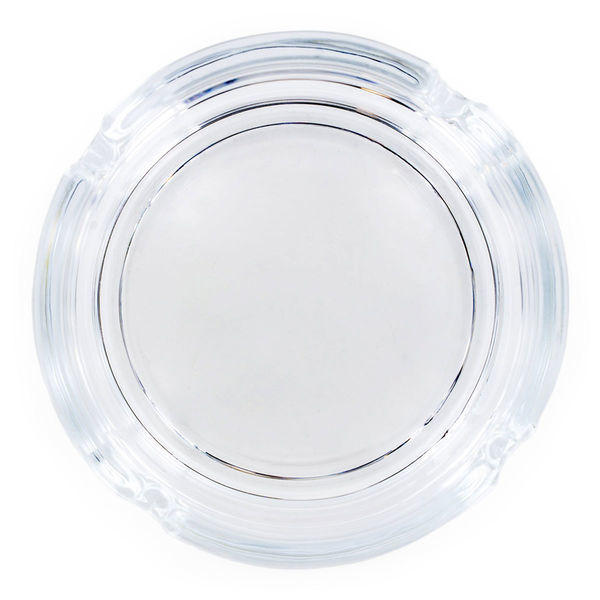 Skleněný popelník