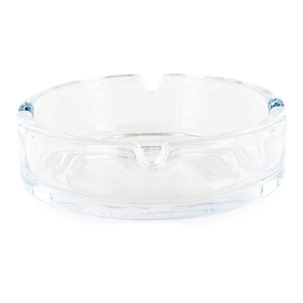 Skleněný popelník