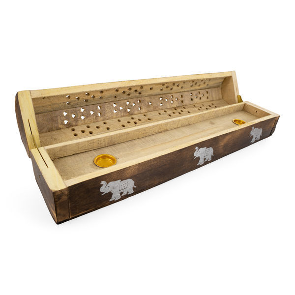 Stojánek na vonné tyčinky (Green Tree)