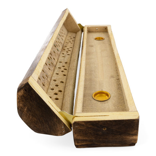 Stojánek na vonné tyčinky (Green Tree)