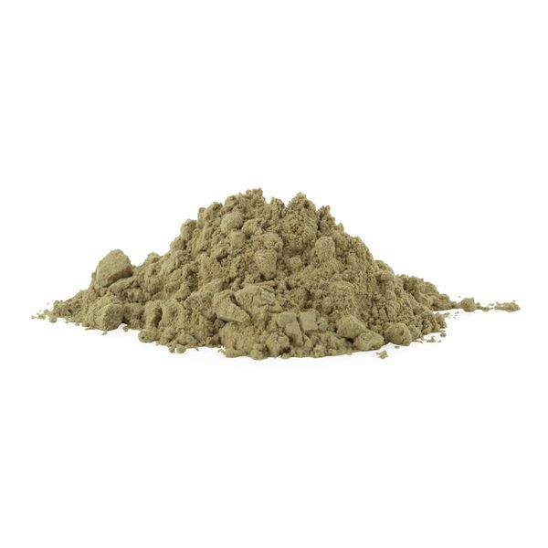 Organický prášek z amly