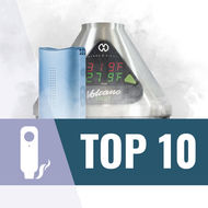 Top 10 vaporiz&eacute;rů