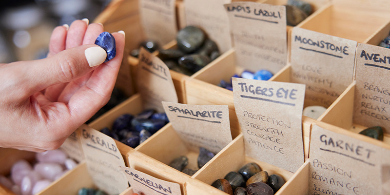 Making things crystal clear