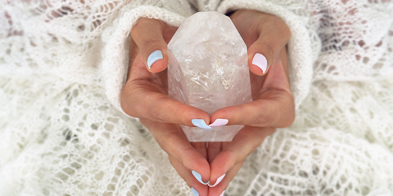 The prettier the crystal, the more powerful it is