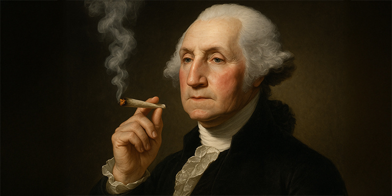 George Washington smoked weed