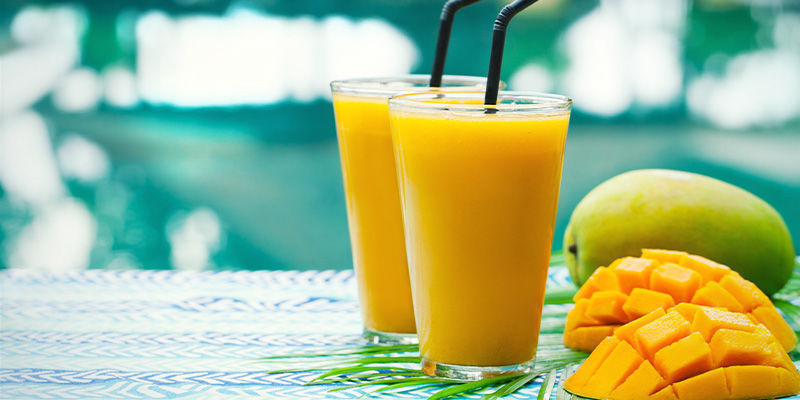 Ovocn&eacute; smoothie (mango)