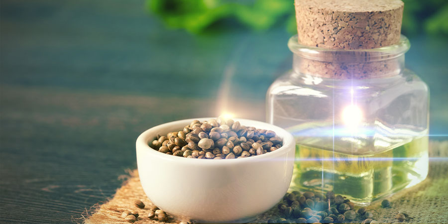 Vlastnosti konopn&eacute;ho semenn&eacute;ho oleje