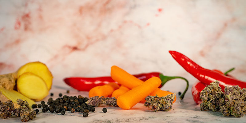 Jak ostatn&iacute; potraviny ovlivňuj&iacute; konop&iacute;?