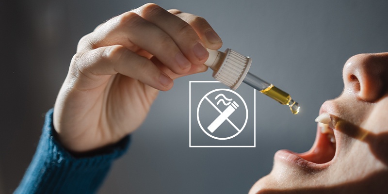 Quit smoking, stay balanced with CBD
