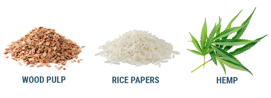 Jak se li&scaron;&iacute; cigaretov&eacute; pap&iacute;rky?