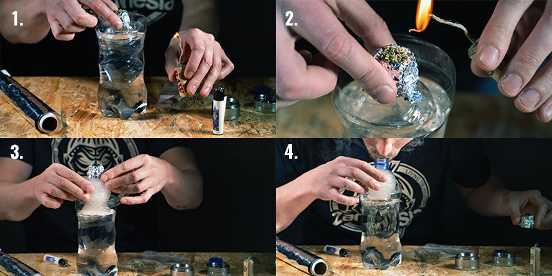 Jak použ&iacute;vat bucket gravity bong