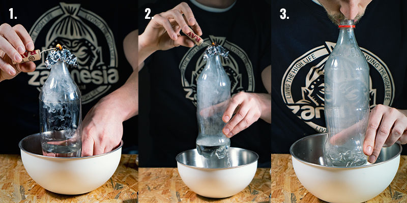 Jak použ&iacute;vat waterfall gravity bong