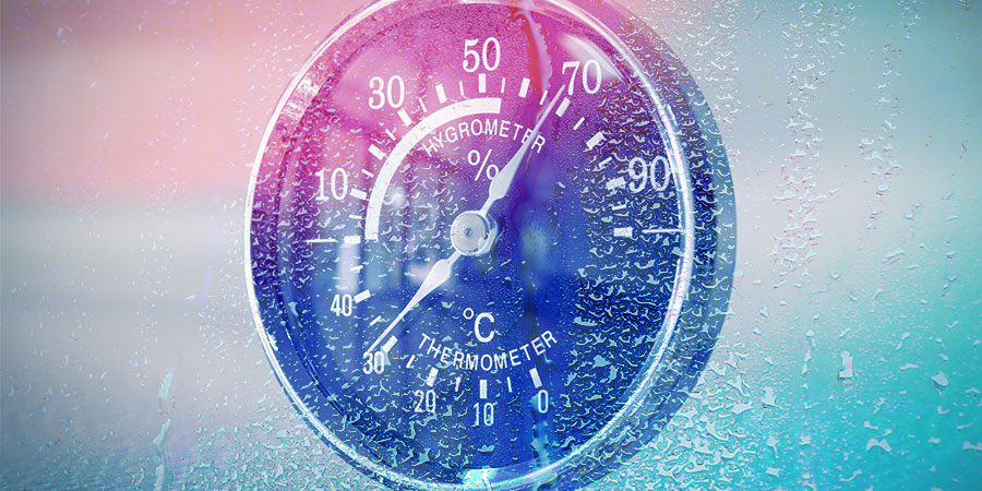 Teplota a vlhkost