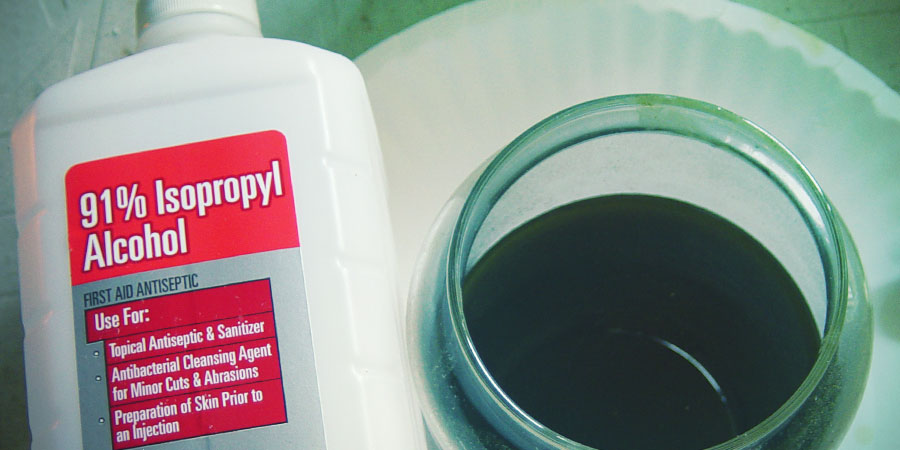 JAK EXTRAHOVAT LSA: ALKOHOLOV&Aacute; EXTRAKCE