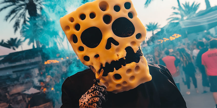 Vytvořte si vlastn&iacute; halloweensk&yacute; kost&yacute;m s motivem konop&iacute;