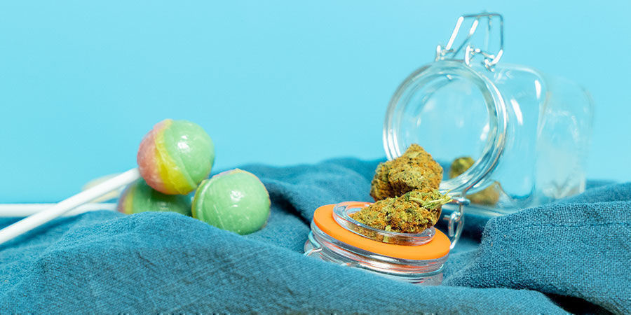 Dopřejte si bonbony s př&iacute;chut&iacute; tr&aacute;vy