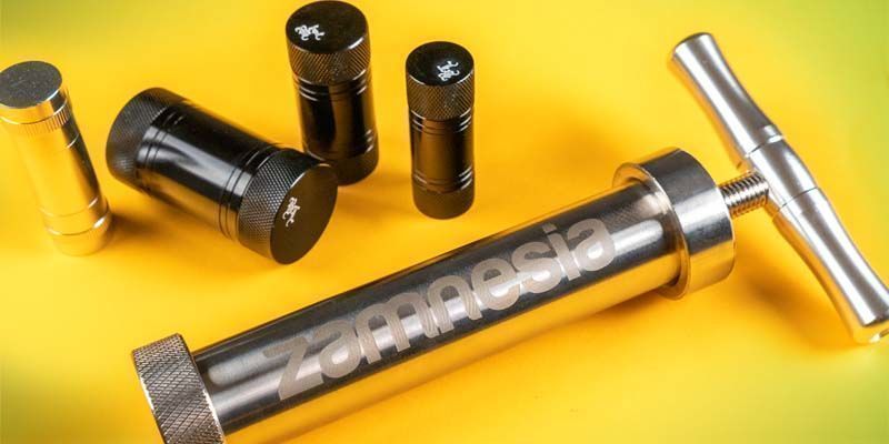 Co je to pollen press?