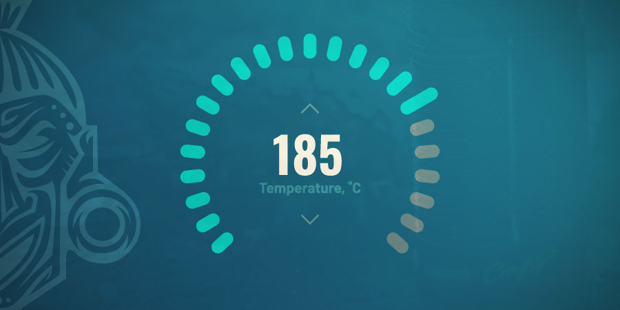 SPR&Aacute;VN&Aacute; TEPLOTA PRO VAPORIZOV&Aacute;N&Iacute; KONOP&Iacute;