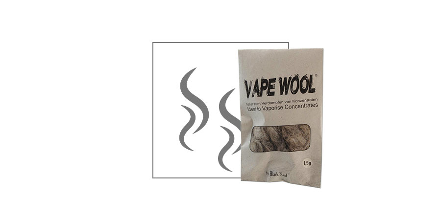 Vape Wool Degummed Hemp Fibres
