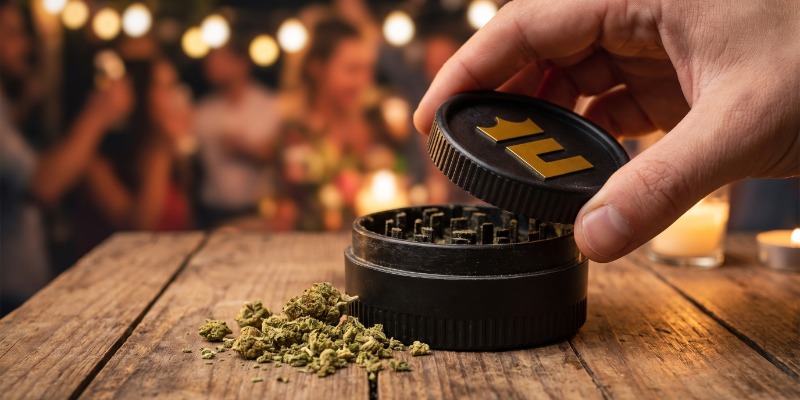 Zamnesia Biodegradable Hemp Grinder