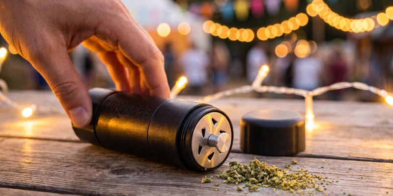 Easyleaf Electric Herb Grinder