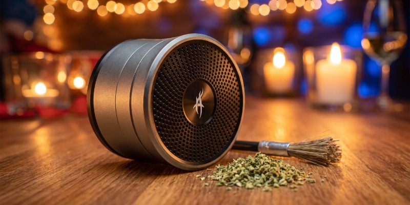 After Grow Solinder Metal Grinder