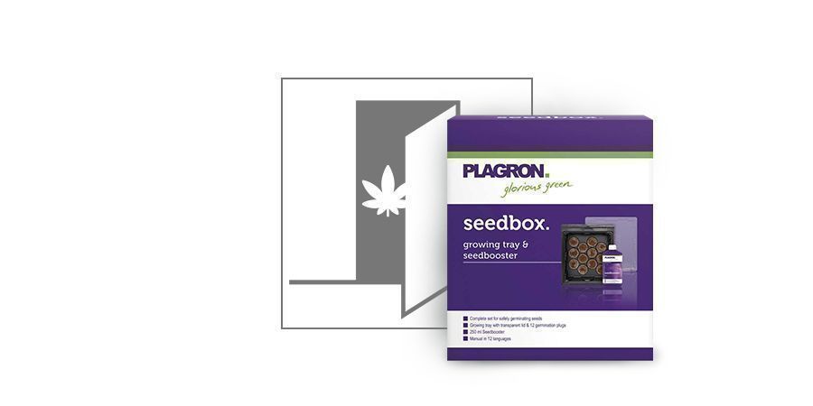 PLAGRON SEEDBOX SADA NA KL&Iacute;ČEN&Iacute;