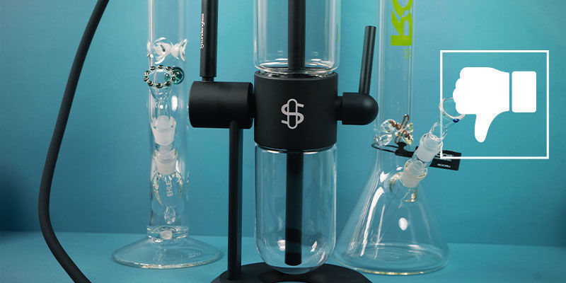 Existuj&iacute; nějak&eacute; nev&yacute;hody použ&iacute;v&aacute;n&iacute; bongu?