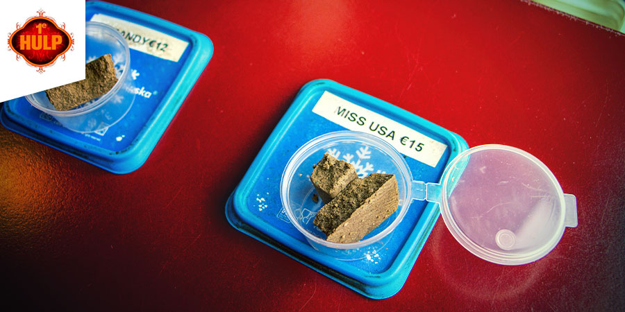 Nejlep&scaron;&iacute; ha&scaron;i&scaron; &ndash; coffeeshop 1e Hulp Amsterdam