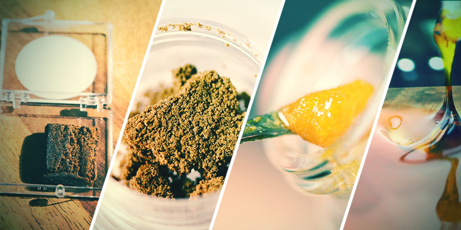 Různ&eacute; druhy ha&scaron;e