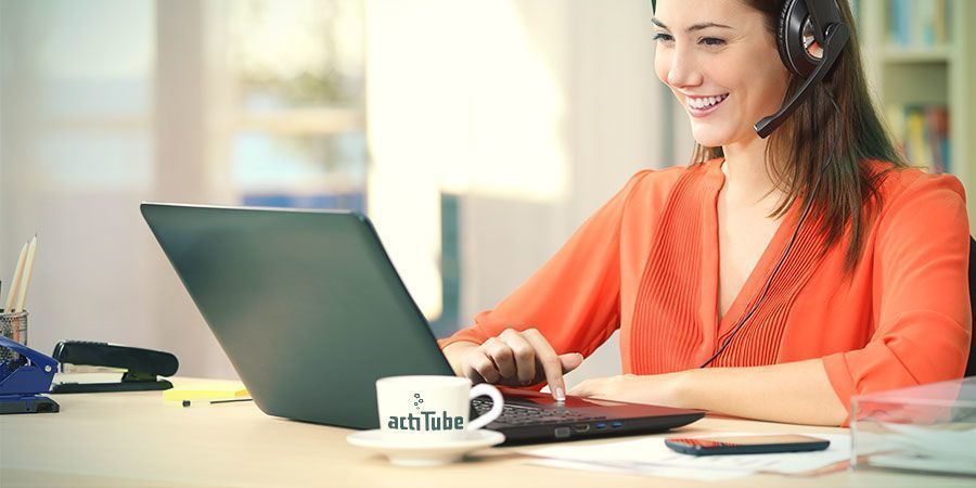 Posl&aacute;n&iacute; společnosti actiTube