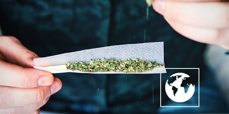 Kouřen&iacute; konop&iacute; po cel&eacute;m světě