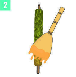 Jak vyrobit Thai stick &ndash; krok 2