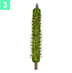 Jak vyrobit Thai stick &ndash; krok 3