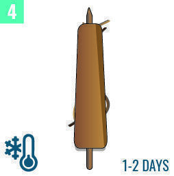 Jak vyrobit Thai stick &ndash; krok 4